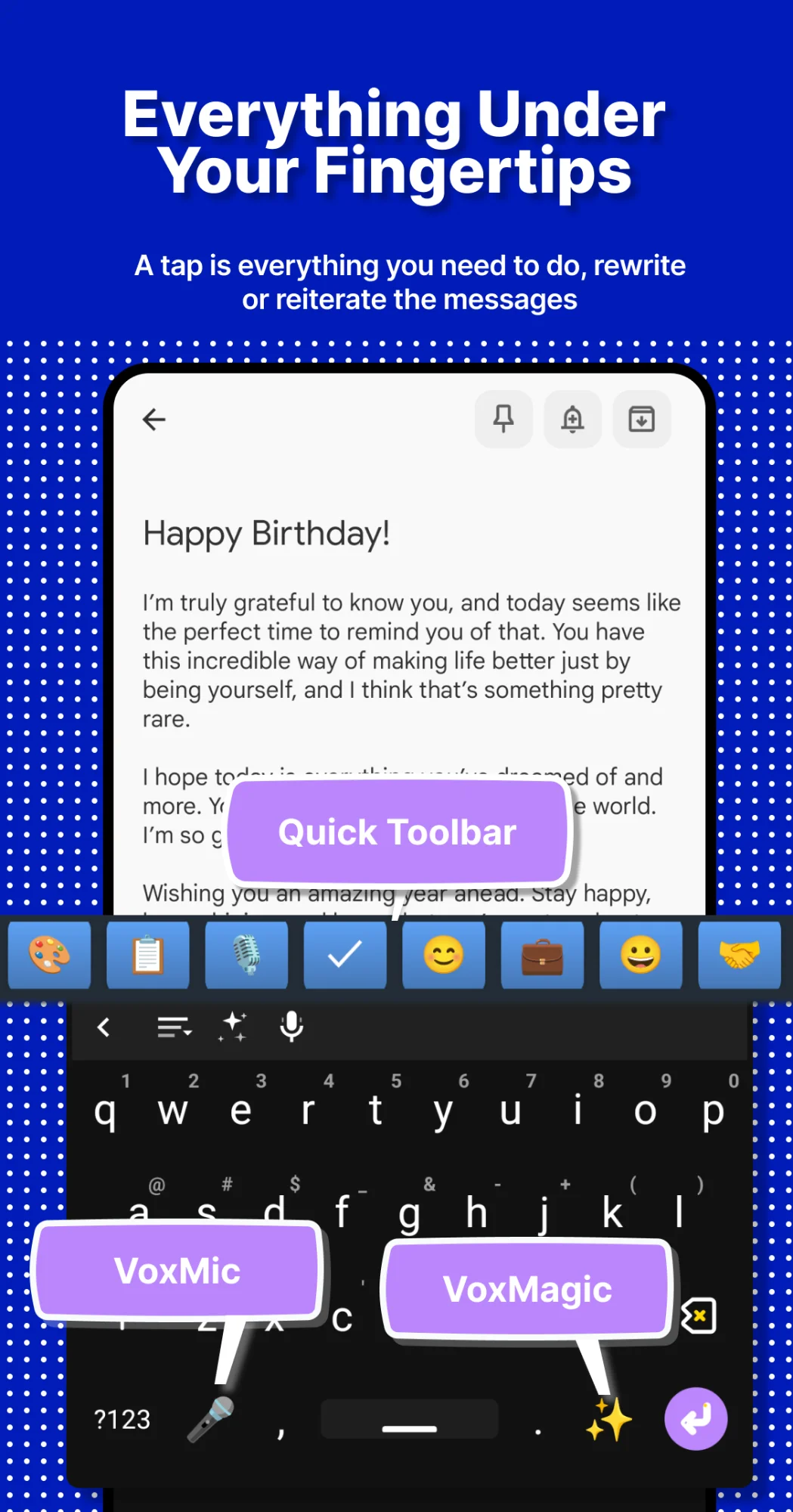 VoxType Keyboard on Android